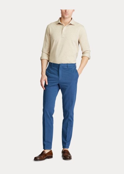 Calças Polo Ralph Lauren Stretch Chino Homem 48570-ECRF